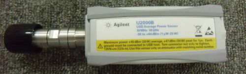Hp/agilent u2000b 10 mhz - 18 ghz usb power sensor (opt. 100) for sale