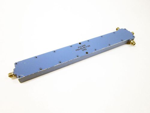 Pulsar microwave ps3-52-451/12s power divider 18 ghz 3-way ps3 for sale