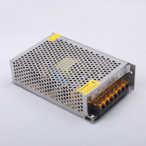Ac to dc 12v 10a power supply adapter transformer converter for strip camera for sale