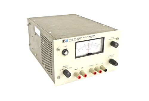 HP/Agilent 6824A Analog Benchtop Adjustable DC Power Supply Amplifier PS/A