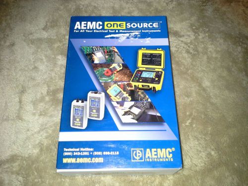 Aemc 100000-36-2-0.1 Ampflex 1000/10000A Flexible AC Current Probe