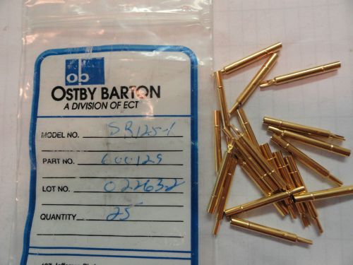 Ostby Barton Test Receptacles, SR125-1