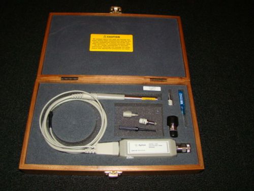 Agilent 85024A High Frequency Probe with Case and Accessories - Tested