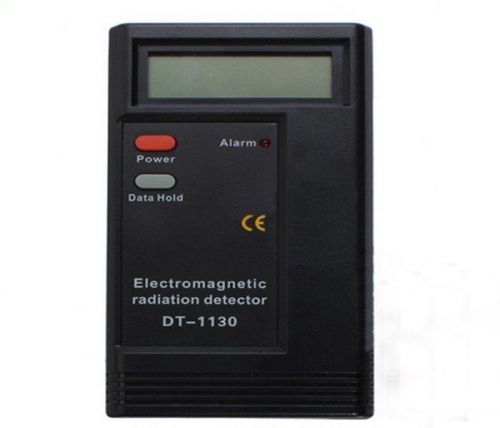 DT-1130 Electromagnetic Radiation Detector EMF Meter 50-2000MHz Tester Counter B
