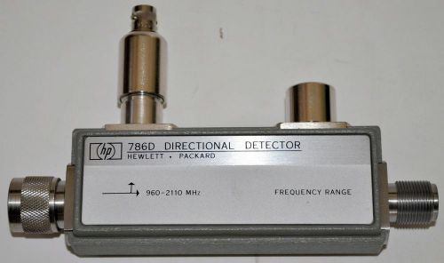 Hp agilent 786d directional detector 960 - 2110 mhz for sale