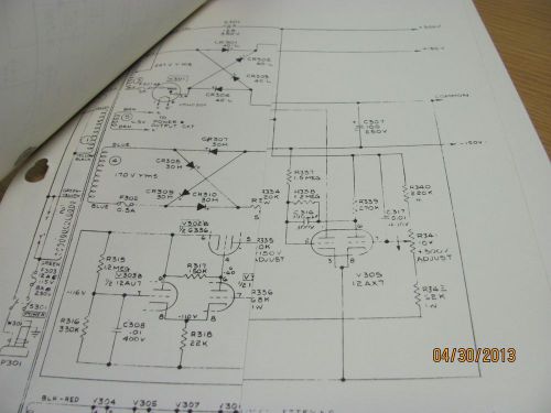 AMERICAN ELECTRONICS LABS MODEL 138: Pulse Generator - Instruct Manual # 16220