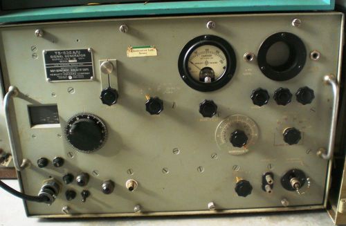 Hewlett-packard  signal generator, model ts 535 au, made in usa for sale