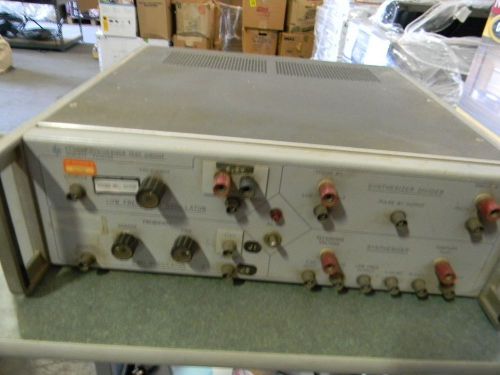HP et 0554 synthesizer test circuit 61798 et0554