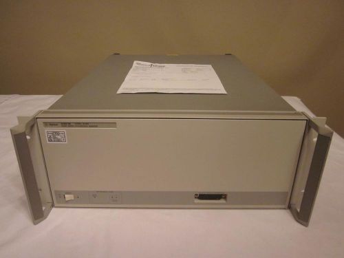 Agilent / hp 83651b 45 mhz to 50 ghz synthesized sweeper / generator 8510 for sale