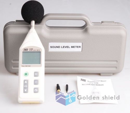 TES-1359 Sound level meter tester gauge noise meter Free shipping Brand New