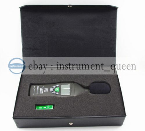 Brand cem dt-805 sound level meter data reading hold,31.5hz to 8khz,30 to 130db for sale