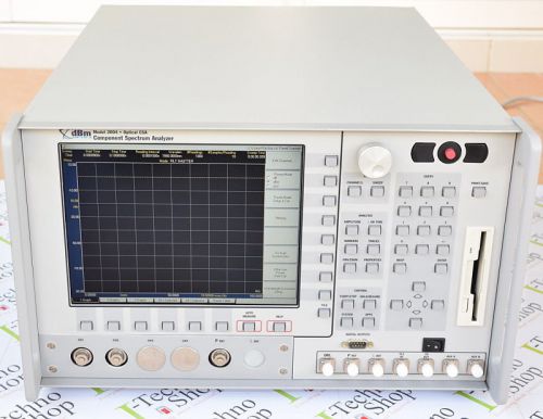 dBm Optics 2004 Optical CSA Component Spectrum Analyzer Meter