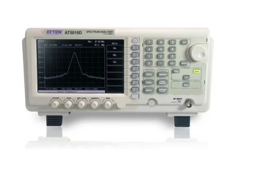 Digital spectrum analyzer analyser 0.15-1050mhz 1ghz 110-220v 7&#039;&#039; lcd at5010d(b) for sale