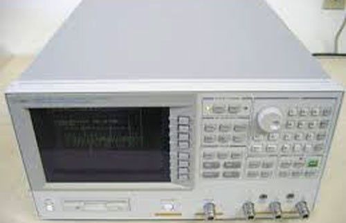 HP/Agilent 4395A 001-010-1D5-1D6 Network/Spectrum/Impedance Analyzer CAL/WARRANT