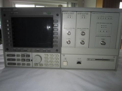 HP 70004A Display, 70900B Oscillator, 70902A, 70903A ***MINT***