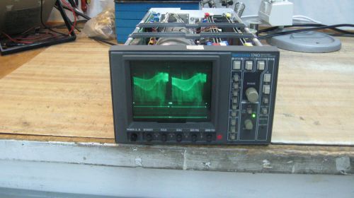 tektronix 1740  waveform/vector monitor working