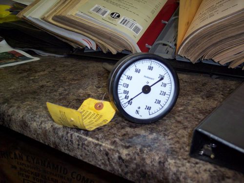 Dresser industries fahrenheit thermometer 40-240 36301 for sale