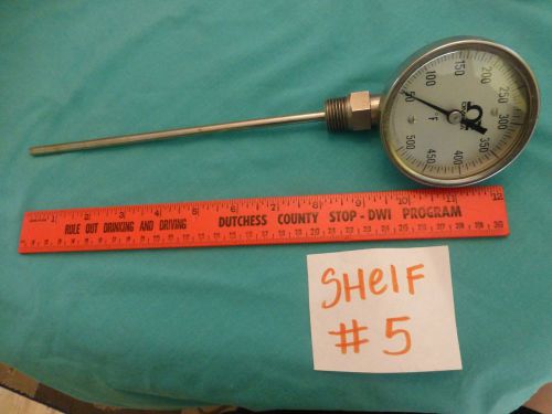 Omega engineering Thermometer bimetal stainless steel instrument medical food