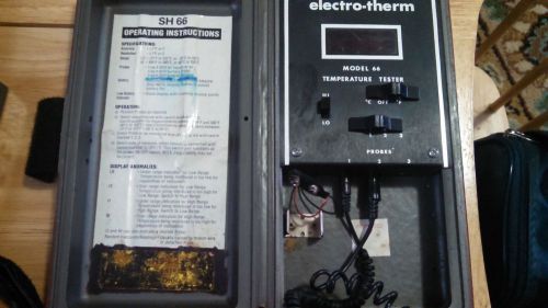 Electro-therm digital thermometer sh-66 for sale