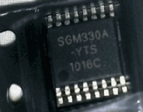 2pcs sgm330a-yts ssop ic # c nov for sale