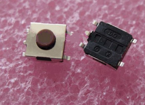 100pcs 6*6mm 2.5mm tact switch tactile push button smt for sale