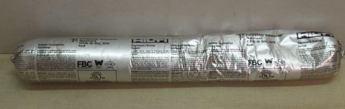Hilti Elastomeric Firestop Silicone Sealant CFS-S SIL GG Foil Sausage 20.2 Oz