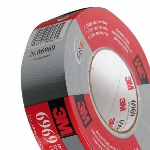 New 3m 69692 polyethylene-coated cloth duct tape for hvac. 1.88&#034;x60yds. 3&#034; core for sale