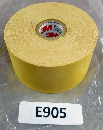 NEW 3M SCOTCH VARNISHED CAMBRIC TAPE WITH ADHESIVE 2&#034; X 108FT 2520 36 yards