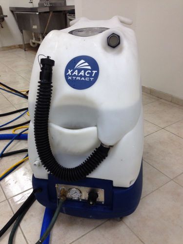 Xaact 1200 psi carpet &amp; tile cleaning extractor machine / pressure washer for sale