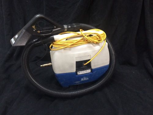 Windsor presto 3 mini commercial carpet extractor and spotter w/ double dry for sale