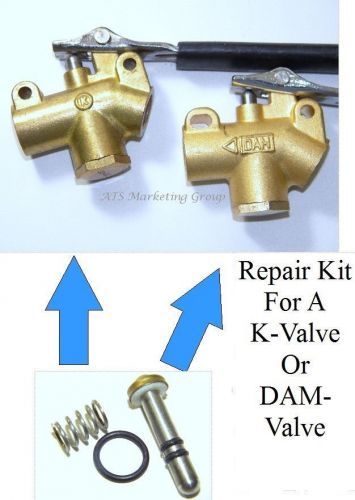 Carpet cleaning  wand valve repair kit for sale