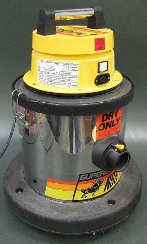 Nss designer dry vacuum cleaner canister shop vac *no hose* for sale
