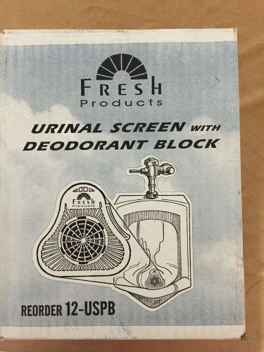 FRESHPRODUCTS URINAL SCREEN CHERRY SCENT