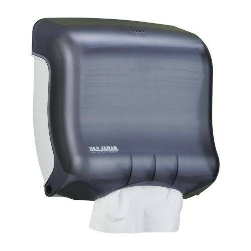 San jamar t1750tbk ultrafold towel dispenser for sale