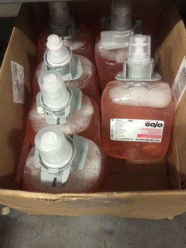 Lot of 6 Gojo Luxury Foam Handwash Refill 5161-03 1250mL
