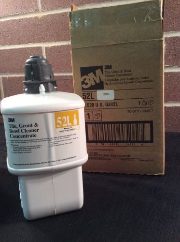 3M Tile Grout Bowl Cleaner Concentrate 52L * New * Make Offer