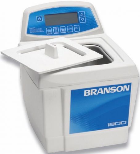 New branson bransonic cpx3800h digital 1.5 gallon heated ultrasonic cleaner for sale