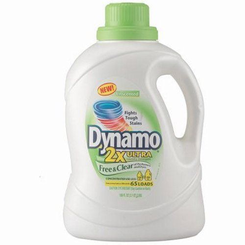 Dynamo 2x ultra laundry detergent, 4 bottles (pbc 48116) for sale