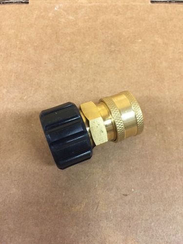 M22 Female X 3/8&#034; Quick Connect Socket, Pressure Washer