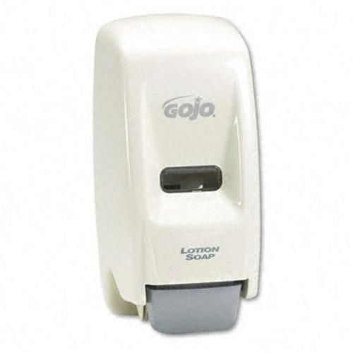 Go-jo industries 903412 bag-in-box liquid soap dispenser, 800ml, 5-3/4w x 5-1/2d for sale