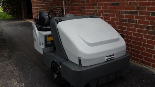 Advance proterra ride-on sweeper for sale