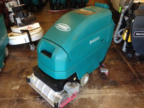Tennant 5400 cylindrical 24&#034; floor scrubber. for sale