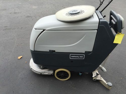 Scrubber advance adfinity™ 20d automatic scrubber -20&#034; disc 130ah for sale