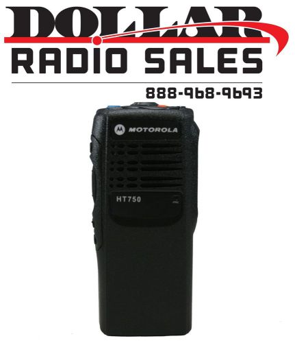 New Motorola HT750 4CH Two Way Radio Replacement OEM Front Housing Walkie talkie