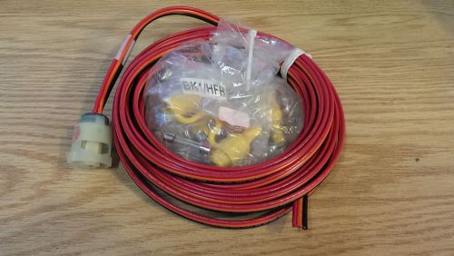 New 19b801358p17 18 foot cable assembly, ftd w connectors, 250v, fus, 18&#039; feet for sale