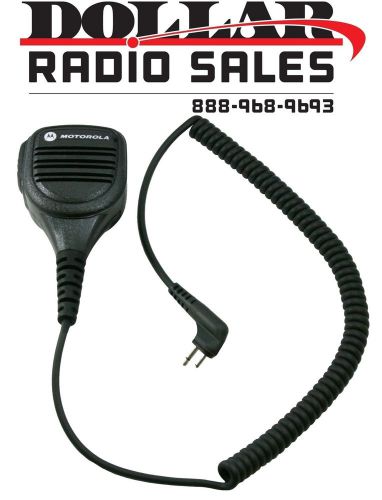 Motorola shoulder 2 pin speaker mic for cp200 pr400 p1225 gtx gp300 pmmn4013a for sale