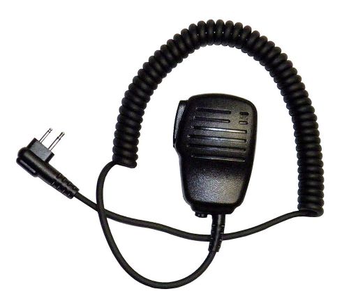 Compact speaker mic motorola p110/gp300/p1225/cp200 for sale