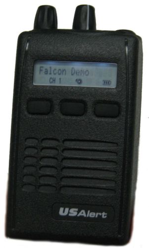 U.s. alert uhf watchdog fire pager! narrow band compatible! for sale