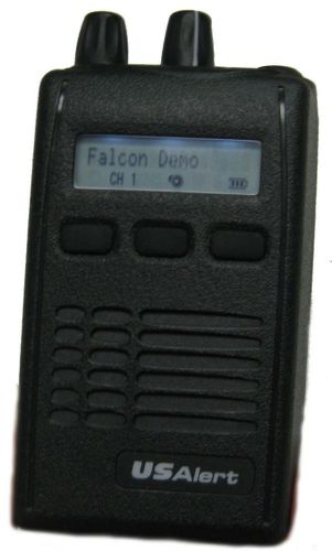 U.S. Alert UHF Watchdog fire pager! Narrow Band Compatible!