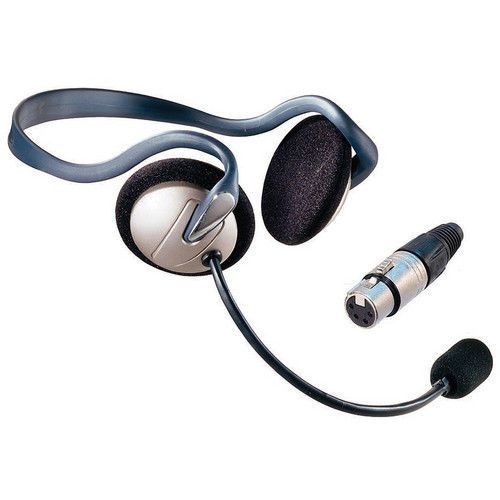Headsets 4-pin eartec monarch behind-the-neck communications headset mo4xlr/f for sale